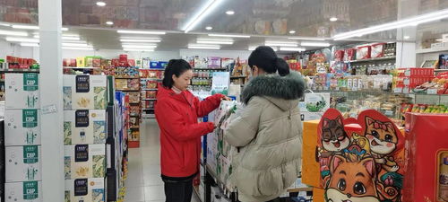 寶應南園社區開展超市食品安全專項檢查活動